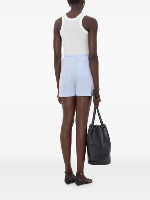 LouLou de Saison MALONE drawstring shorts - Blue