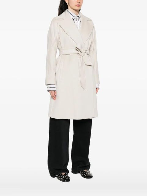 Max Mara side-pockets oversized coat - Neutrals - zdjęcie produktu nr 2