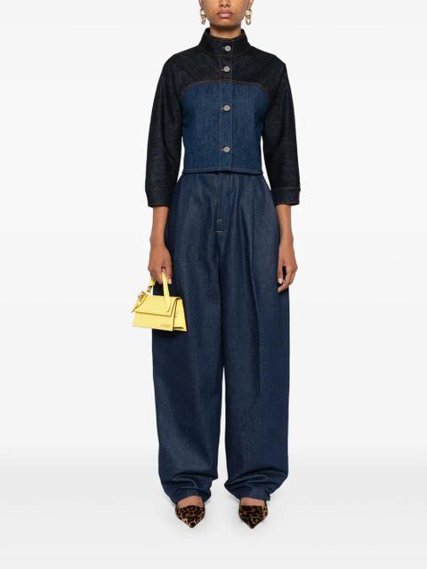 Jacquemus Le de-Nîmes Curzio jeans - Blue - zdjęcie produktu nr 2