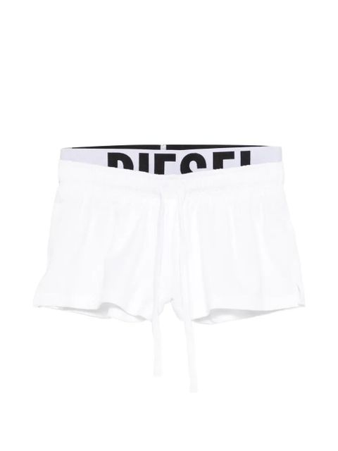 Diesel drawstring logo shorts - White - zdjęcie produktu nr 1