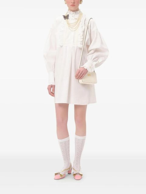 Valentino Garavani mini Alltime shoulder bag - White