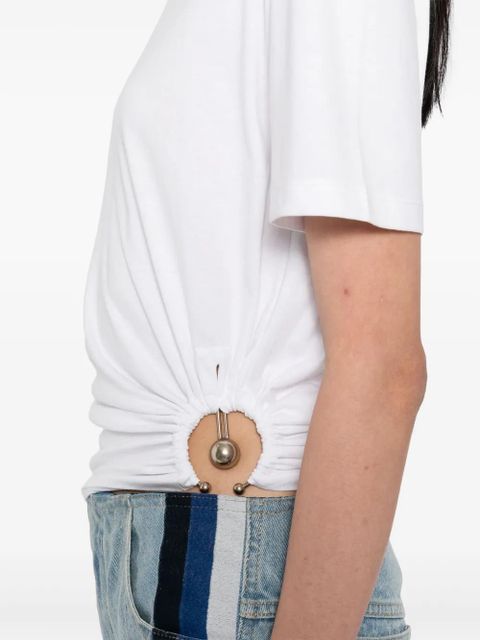 Christopher Esber orbit T-shirt - White