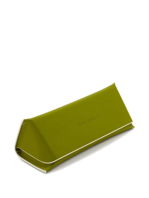 Tory Burch oval-frame sunglasses - Gold