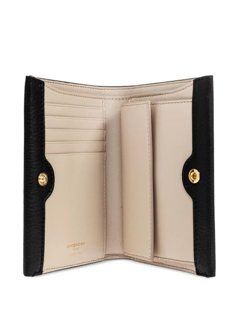 Givenchy grained-leather wallet - Black