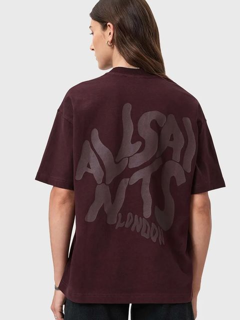 AllSaints t-shirt bawełniany - zdjęcie produktu nr 1