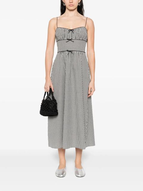 DÔEN Belline midi dress - Black