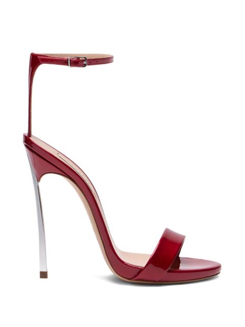 Casadei Marta heeled sandals - Red - zdjęcie produktu nr 1