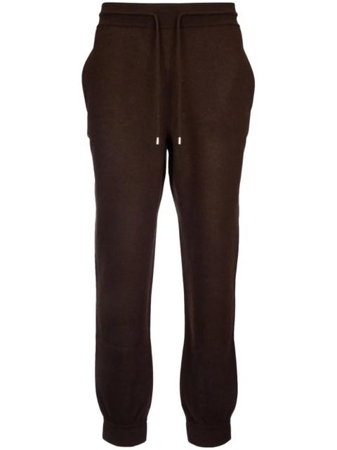 Loro Piana Rassa wool track pants - Brown - zdjęcie produktu nr 1