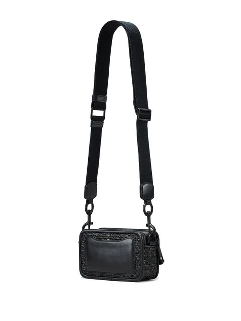 Marc Jacobs The Straw Snapshot camera bag - Black - zdjęcie produktu nr 2