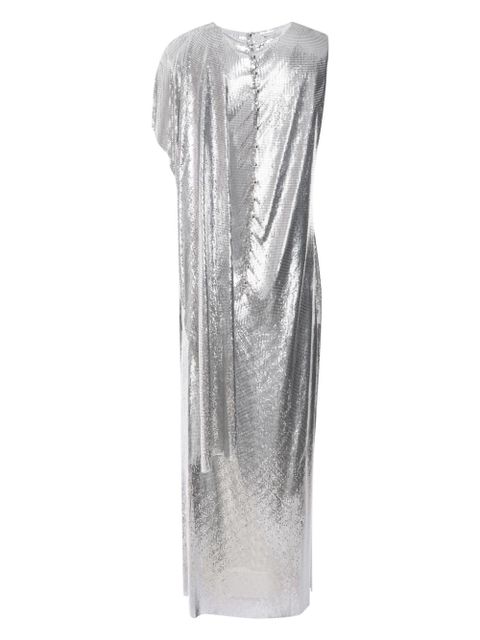 Rabanne metallic mesh gown - Silver