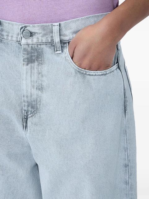 Carhartt WIP Brandon wide-leg five-pocket jeans - White