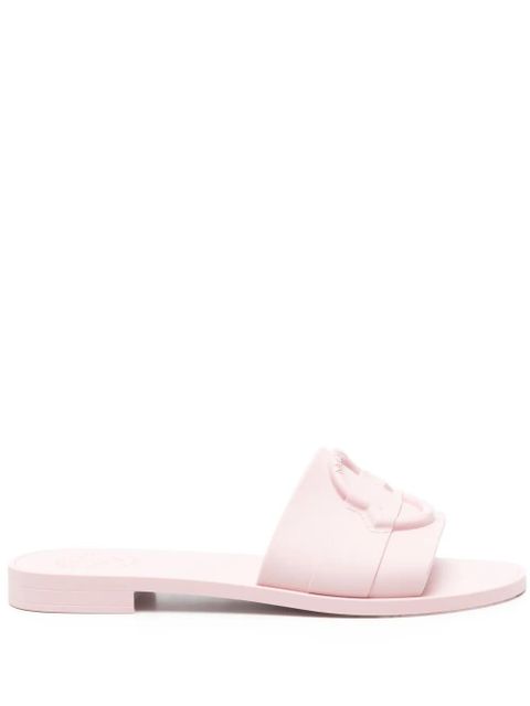 Moncler Mon slides - Pink - zdjęcie produktu nr 1