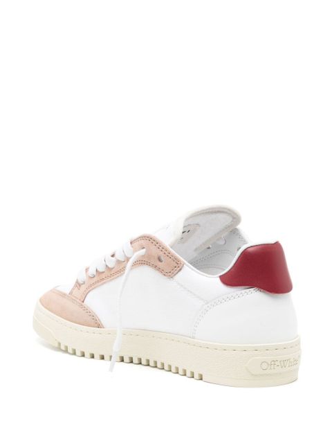 Off-White 5.0 leather sneakers