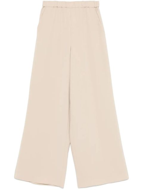 Max Mara Ernesta palazzo pants - Neutrals - zdjęcie produktu nr 1