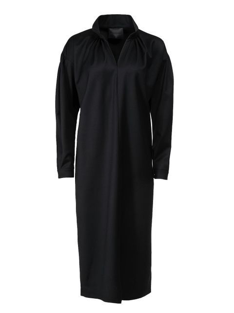 ANIA KUCZYŃSKA - Wełniana sukienka ze stójką Goliarda - zdjęcie produktu nr 1