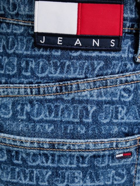 Tommy Jeans jeansy damskie high waist DW0DW22470