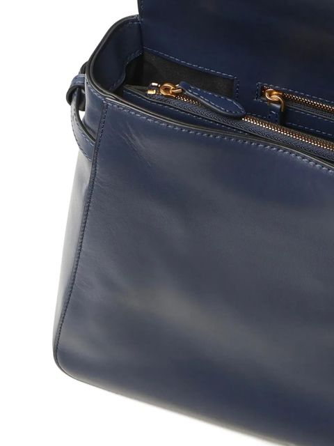 PINKO love slouchy shoulder bag - Blue