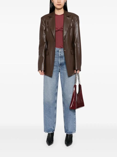 AGOLDE Henson tapered jeans - Blue - zdjęcie produktu nr 2