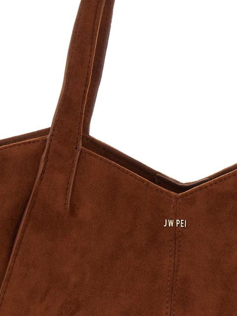 JW Pei Kiana tote bag - Brown