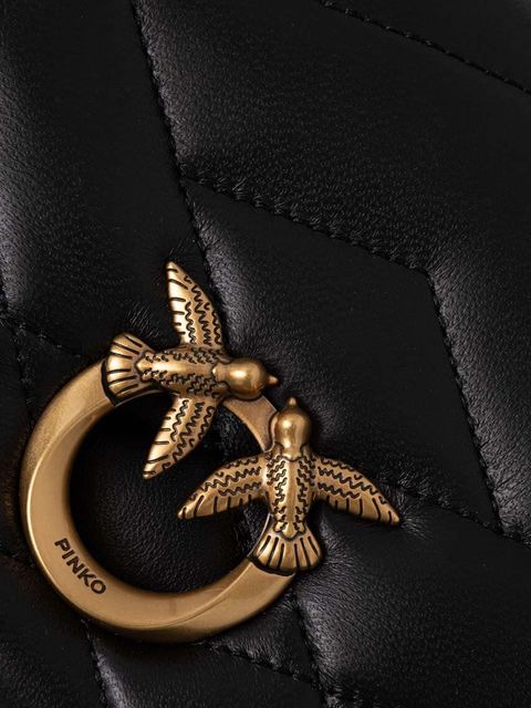 Pinko torebka skórzana