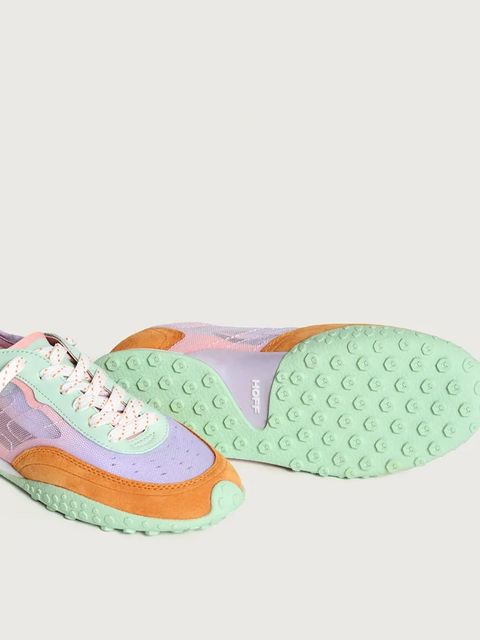 Hoff sneakersy PARROT damskie kolor multicolor 12510006 BIRD