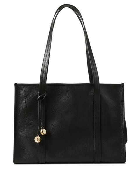 SANDRO structured tote bag - Black - zdjęcie produktu nr 1