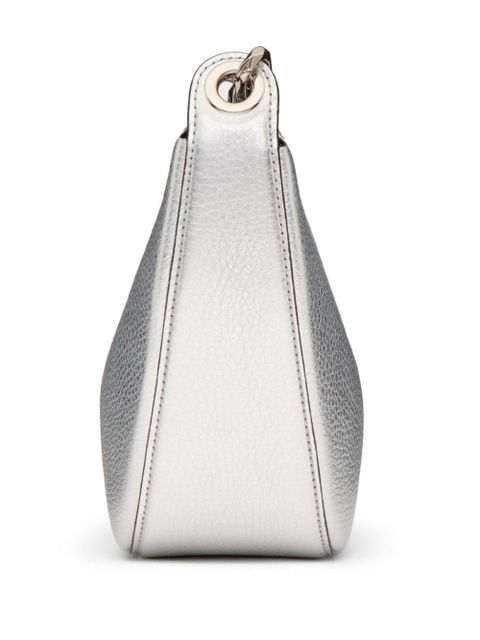 Valentino Garavani mini VLogo Moon Hobo bag - Silver - zdjęcie produktu nr 2