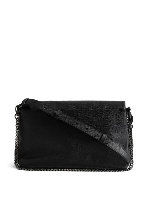 Zadig&Voltaire Rock Nano Punk star-embellished chain shoulder bag - Black - zdjęcie produktu nr 2