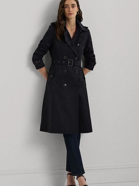 Lauren Ralph Lauren płaszcz kolor granatowy 297951255 - zdjęcie produktu nr 1