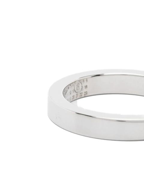 MM6 Maison Margiela Shiny ring - Silver
