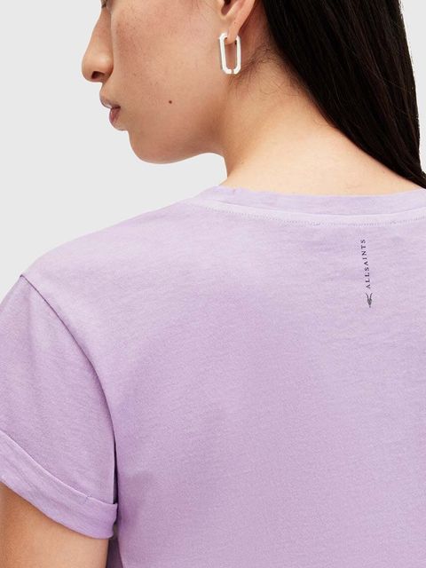 AllSaints t-shirt bawełniany ANNA