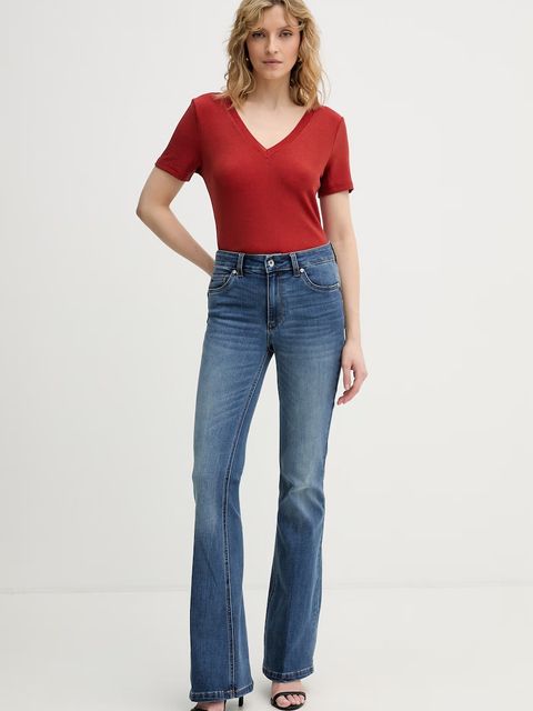 Liu Jo jeansy flare damskie - zdjęcie produktu nr 1