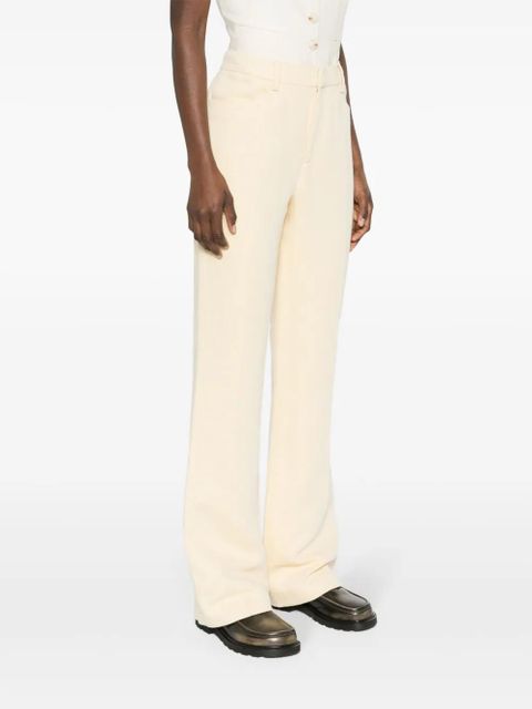 Zadig&Voltaire Pistol mid-rise flared trousers - Yellow - zdjęcie produktu nr 2