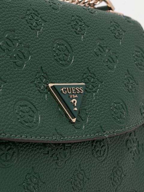Guess torebka CRESIDIA kolor zielony HWPD98 88210