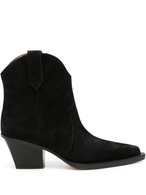 Paris Texas Sedona 60mm suede boots - Black
