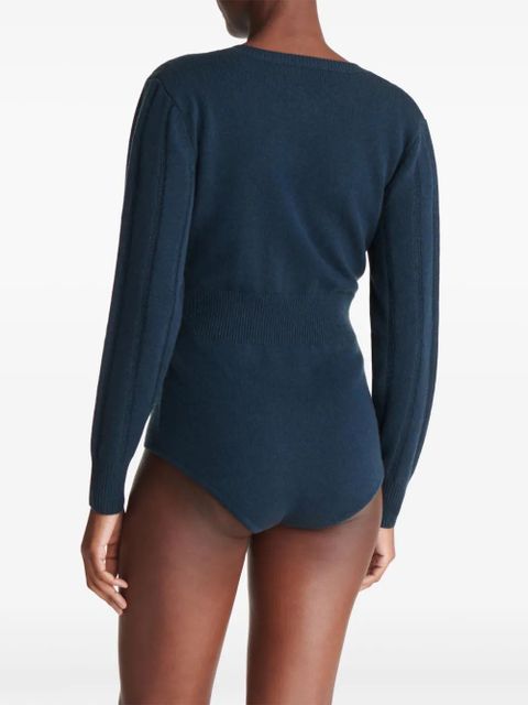 ERES Tralala bodysuit - Blue