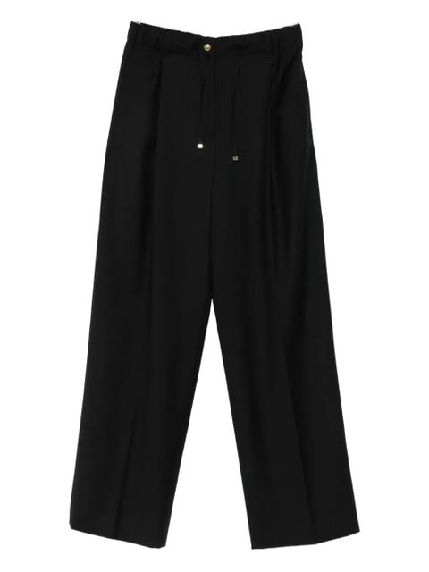 Moncler drawstring trousers - Black