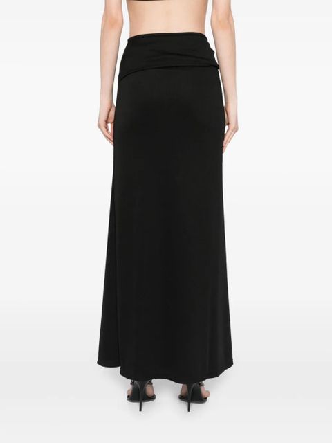 Christopher Esber S-buckle suspension skirt - Black