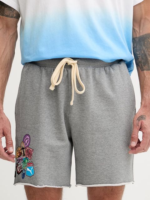 Puma szorty dresowe bawełniane ATW Dylan Terry - zdjęcie produktu nr 1