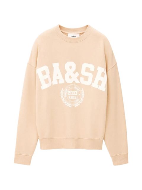 Ba&Sh Benjamin graphic-print sweatshirt - Neutrals - zdjęcie produktu nr 1