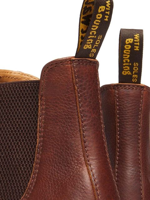 Dr. Martens sztyblety 2976 Ambassador kolor brązowy DM31987253