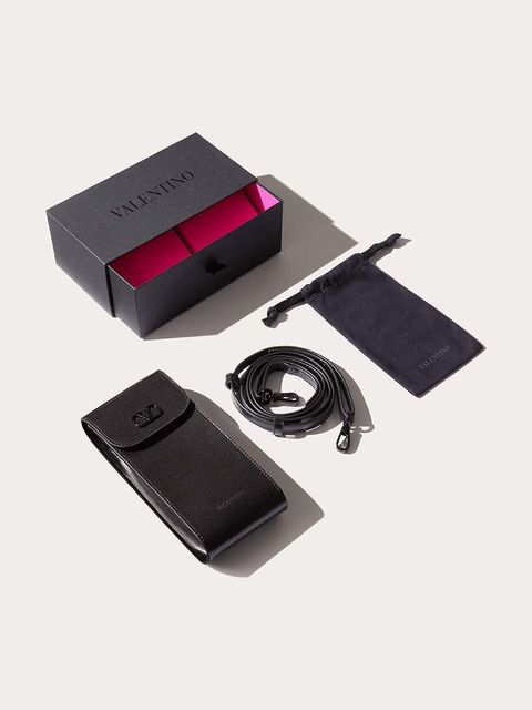 Valentino okulary przeciwsłoneczne XXII kolor czarny VLS-106A