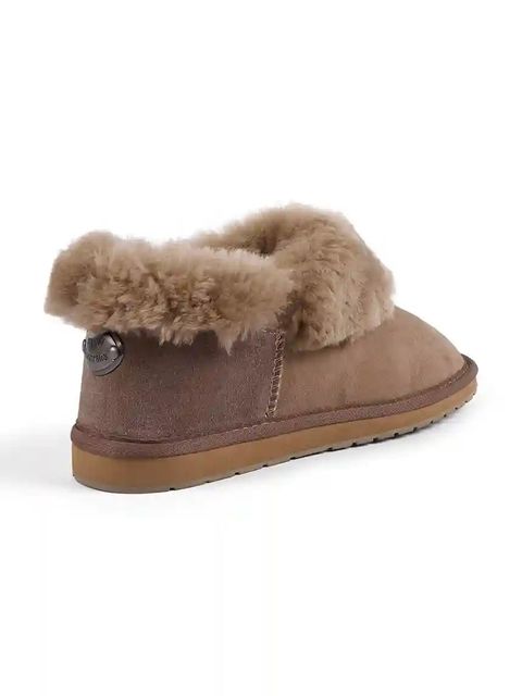 Emu Australia kapcie zamszowe Platinum Mintaro kolor brązowy WP11850