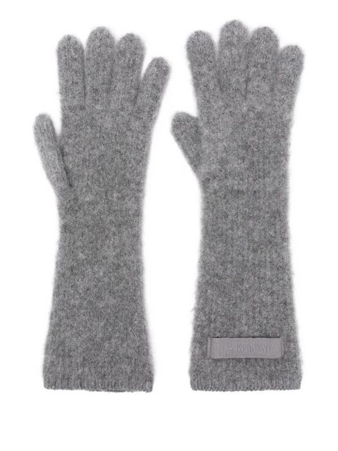 Jacquemus Les gants Gros Grain gloves - Grey - zdjęcie produktu nr 1