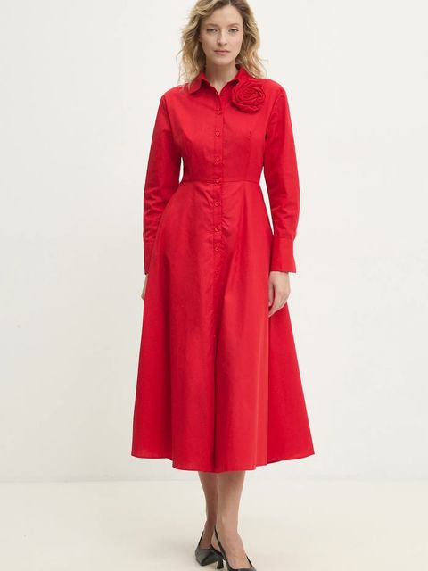 Answear.LAB sukienka bawełniana - zdjęcie produktu nr 2