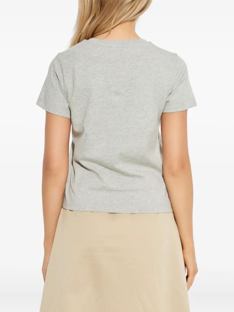 Moncler logo-detail T-shirt - Grey - zdjęcie produktu nr 2