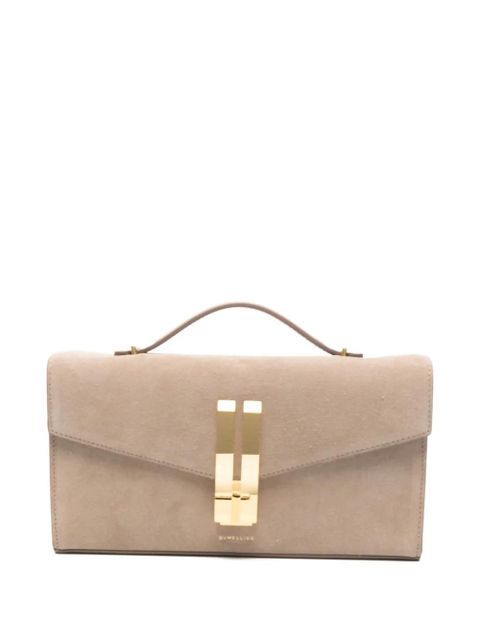 DeMellier Vancouver suede tote bag - Neutrals - zdjęcie produktu nr 1