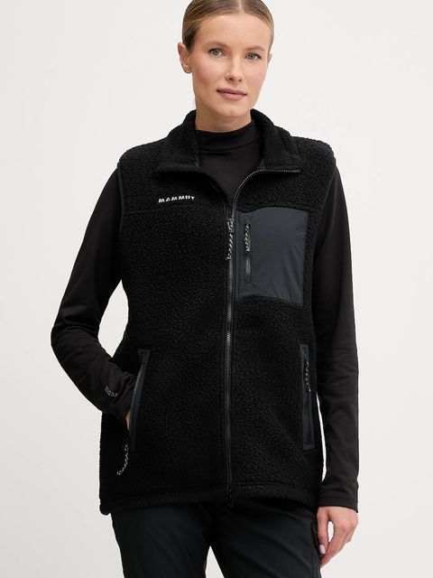 Mammut bezrękawnik outdoorowy Miracle kolor czarny przejściowy 1014.05671