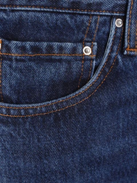 TOTEME straight-leg jeans - Blue