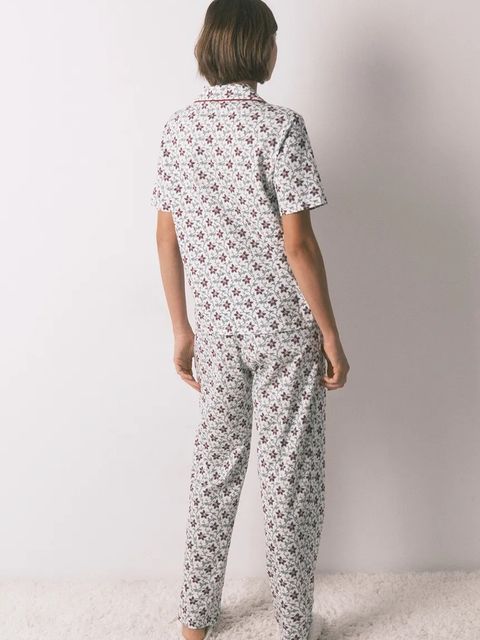 women'secret komplet piżamowy bawełniany - zdjęcie produktu nr 1